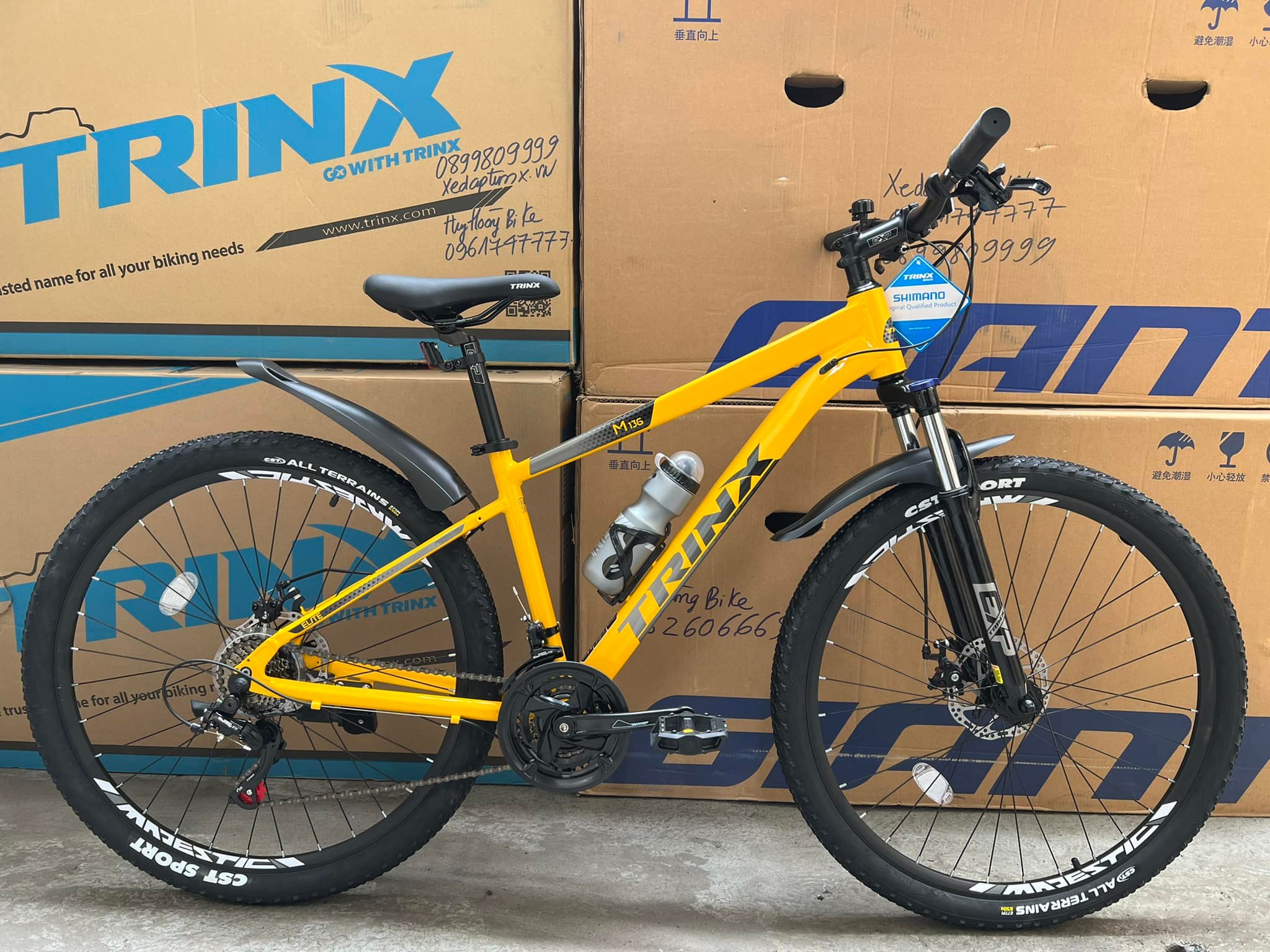 trinx m136 electric